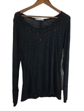 Maurices studded long sleeve top